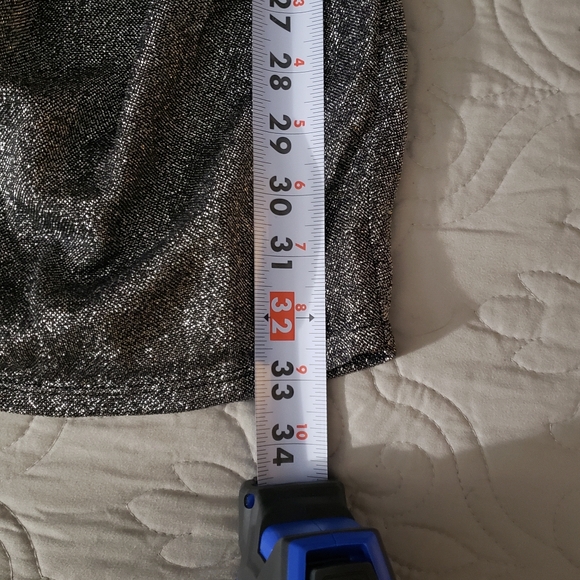 Cowl Neck Drawstring Side Asymmetrical Hem Dress - Picture 6 of 7